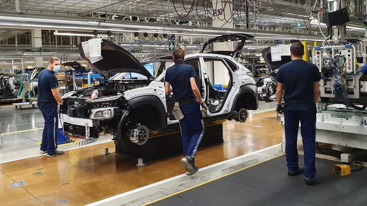 Na lince v Nošovicích: Pro Hyundai i30 je trh č.1 Německo, v Česku bojuje s Octavií