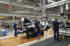 Na lince v Nošovicích: Pro Hyundai i30 je trh č. 1 Německo, v Česku bojuje s Octavií