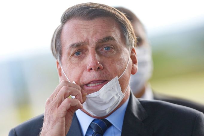 Brazilský prezident Jair Bolsonaro