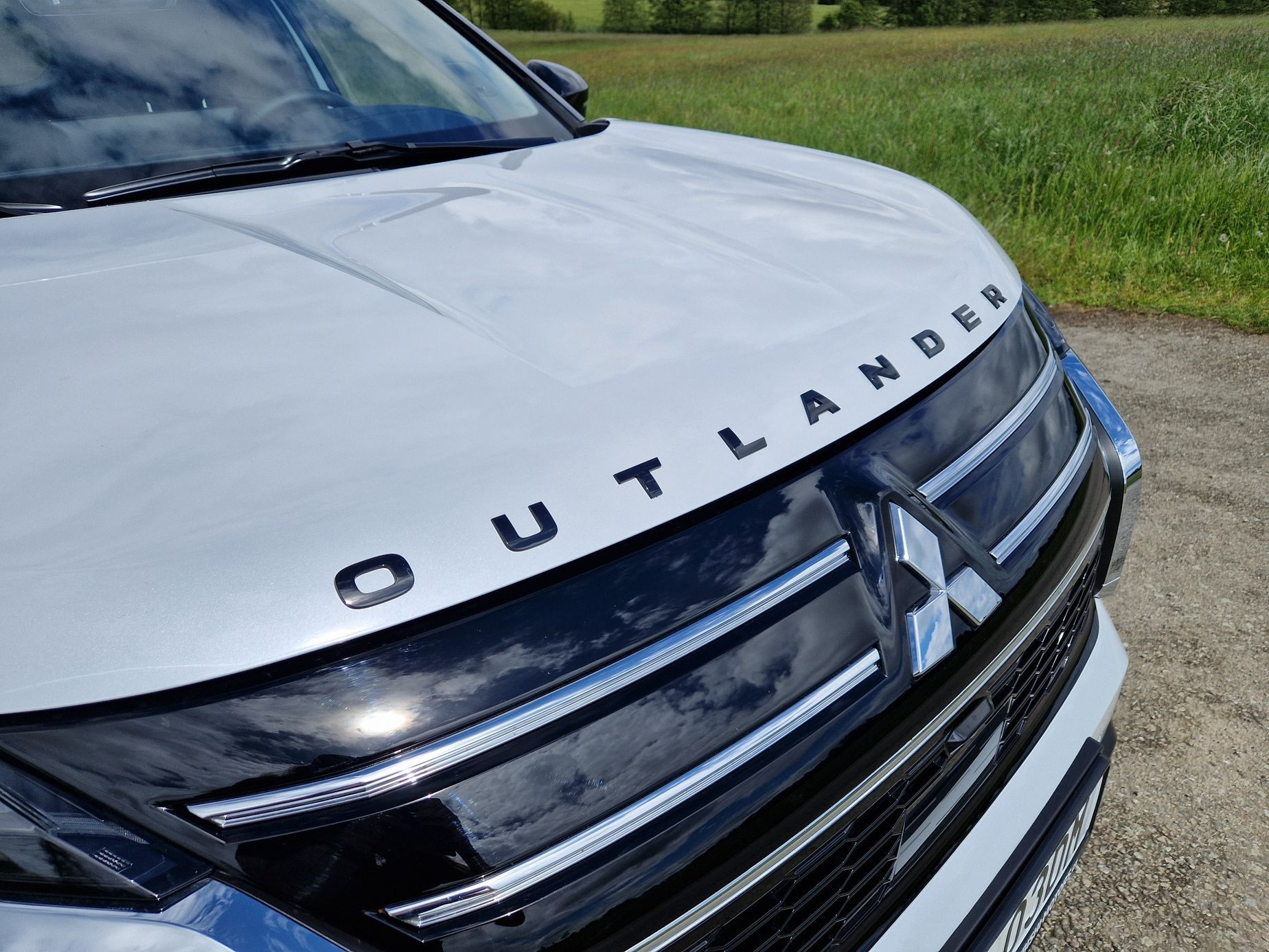 Mitsubishi Outlander PHEV test