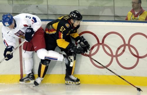 Česko - Německo: Špaček a Goc