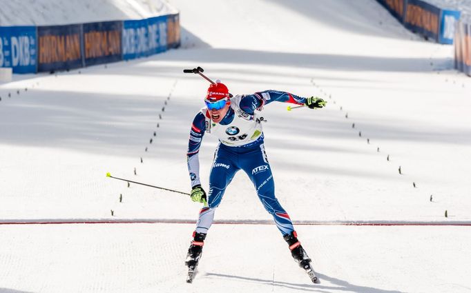 SP Pokljuka, sprint M: Michal Krčmář