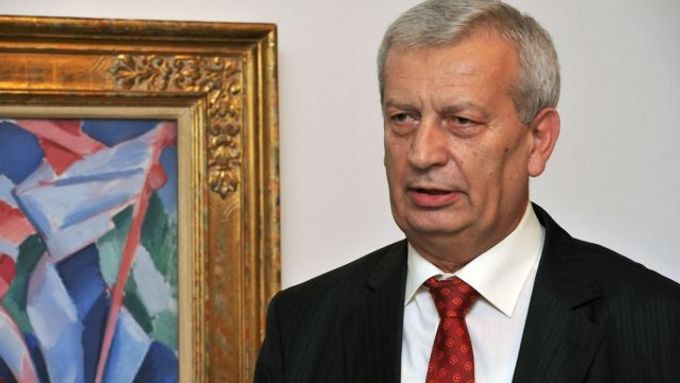 Pravomocně osvobozený bývalý ředitel Úřadu pro zastupování státu ve věcech majetkových Miloslav Vaněk.
