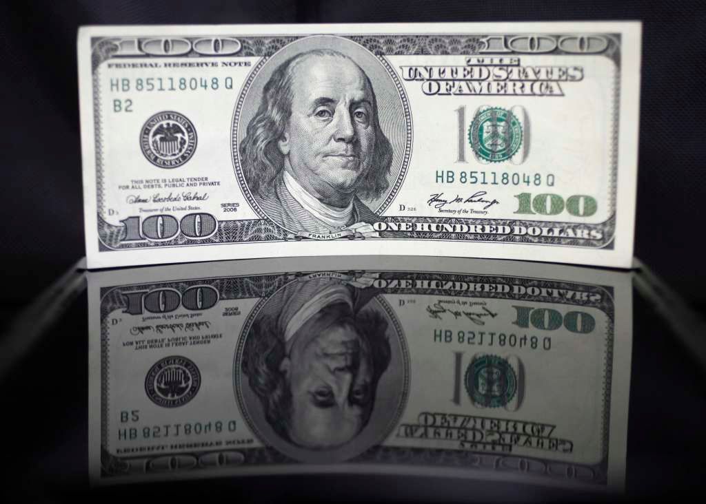 Dolar, peníze, krize, Obama, USA