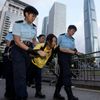 Hongkong - Čína - demonstrace - zatýkání