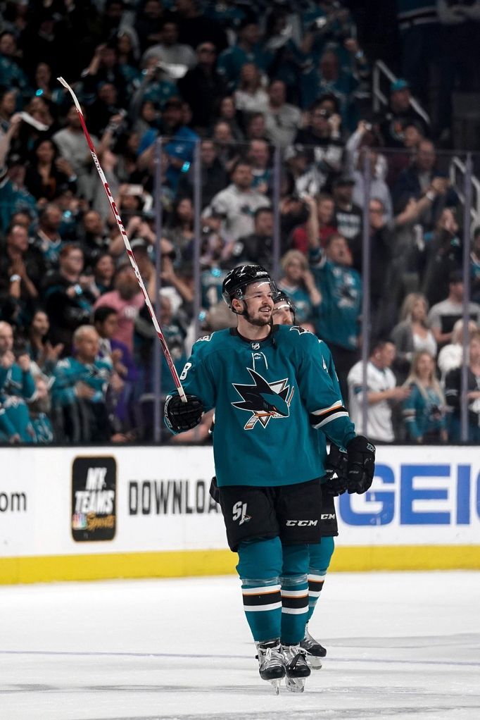 Tomáš Hertl v play off NHL 2019