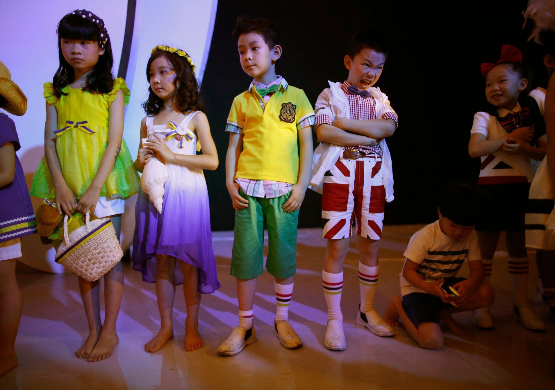 Fashion Week v Pekingu