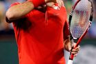 Baghdatis zaskočil Federera,Švýcar v Indian Wells končí