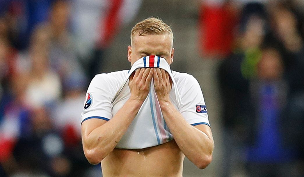 Euro 2016, Francie-Island: Kolbeinn Sigthórsson