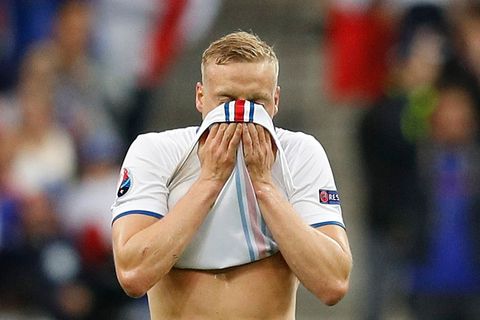 Euro 2016, Francie-Island: Kolbeinn Sigthórsson