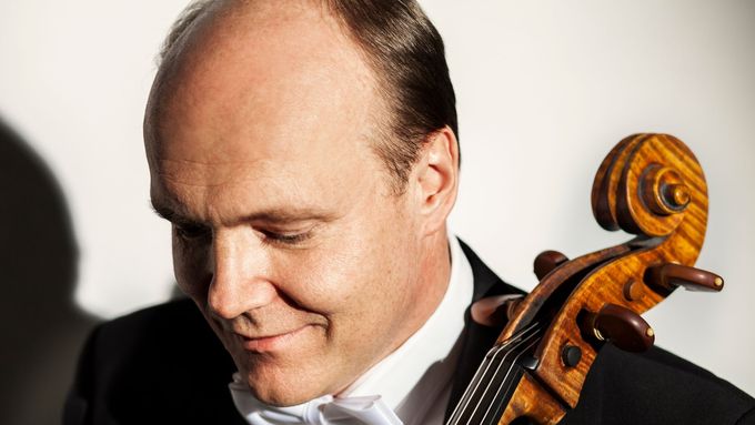 Truls Mørk, který vystoupí s orchestrem FOK, patří k předním světovým violoncellistům.