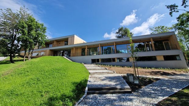 "I špatné konce se dají přetavit do dobrých úmyslů." Architekti ocenili dětský hospic