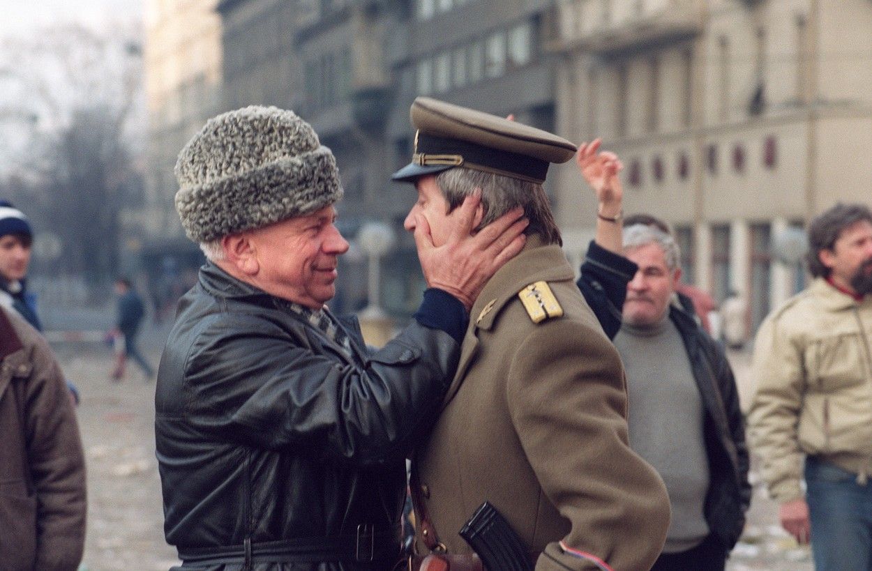 Jednorázové užití / Fotogalerie / 30 let od krvavé revoluce v Rumunsku / Profimedia