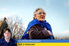 Reportáž: Západ Ukrajiny budou bránit i babičky
