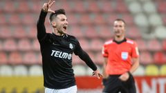 Fortuna:liga 2018, Příbram - Jablonec, Michal Trávník