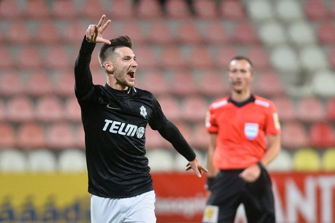 Fortuna:liga 2018, Příbram - Jablonec, Michal Trávník