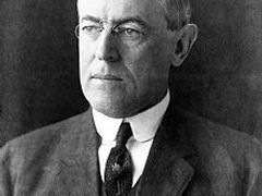 Woodrow Wilson. 