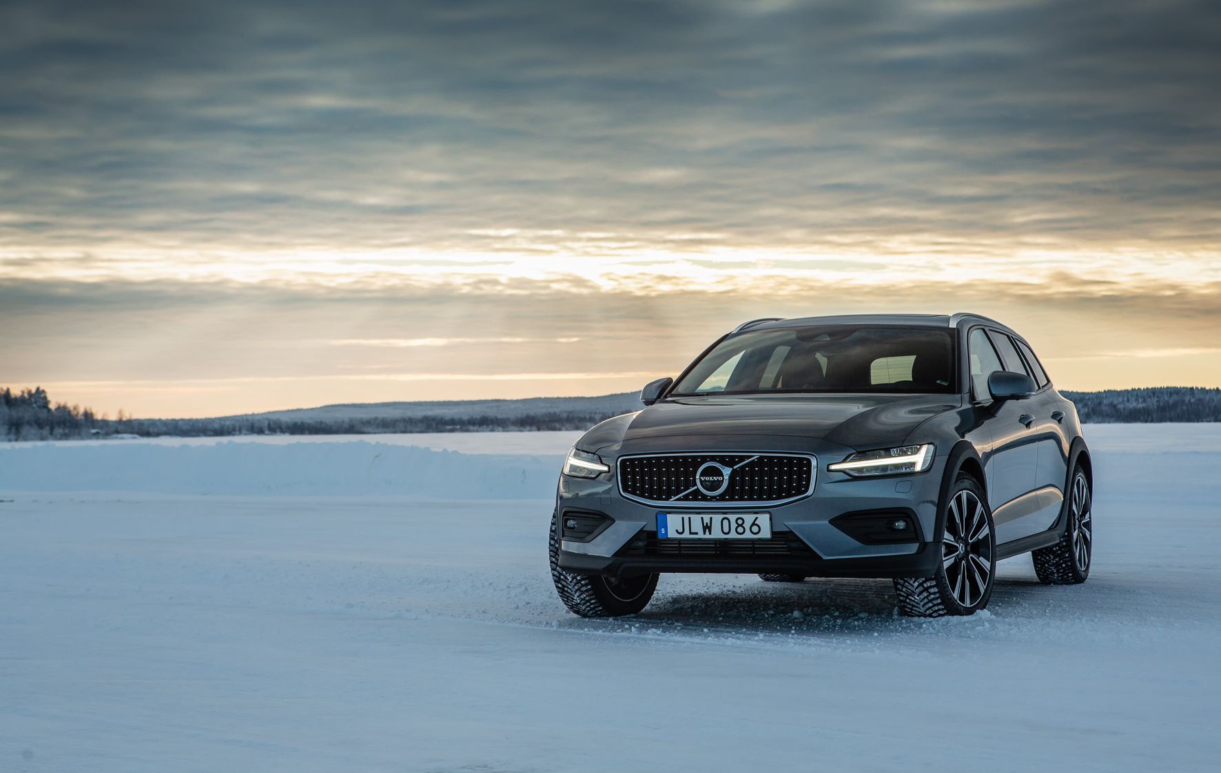 Volvo V60 Cross Country Švédsko