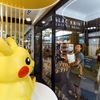 Otevření Pokemon shop in shopu v knihkupectví Luxor na Válavském náměstí v Praze