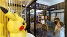 Otevření Pokemon shop in shopu v knihkupectví Luxor na Válavském náměstí v Praze