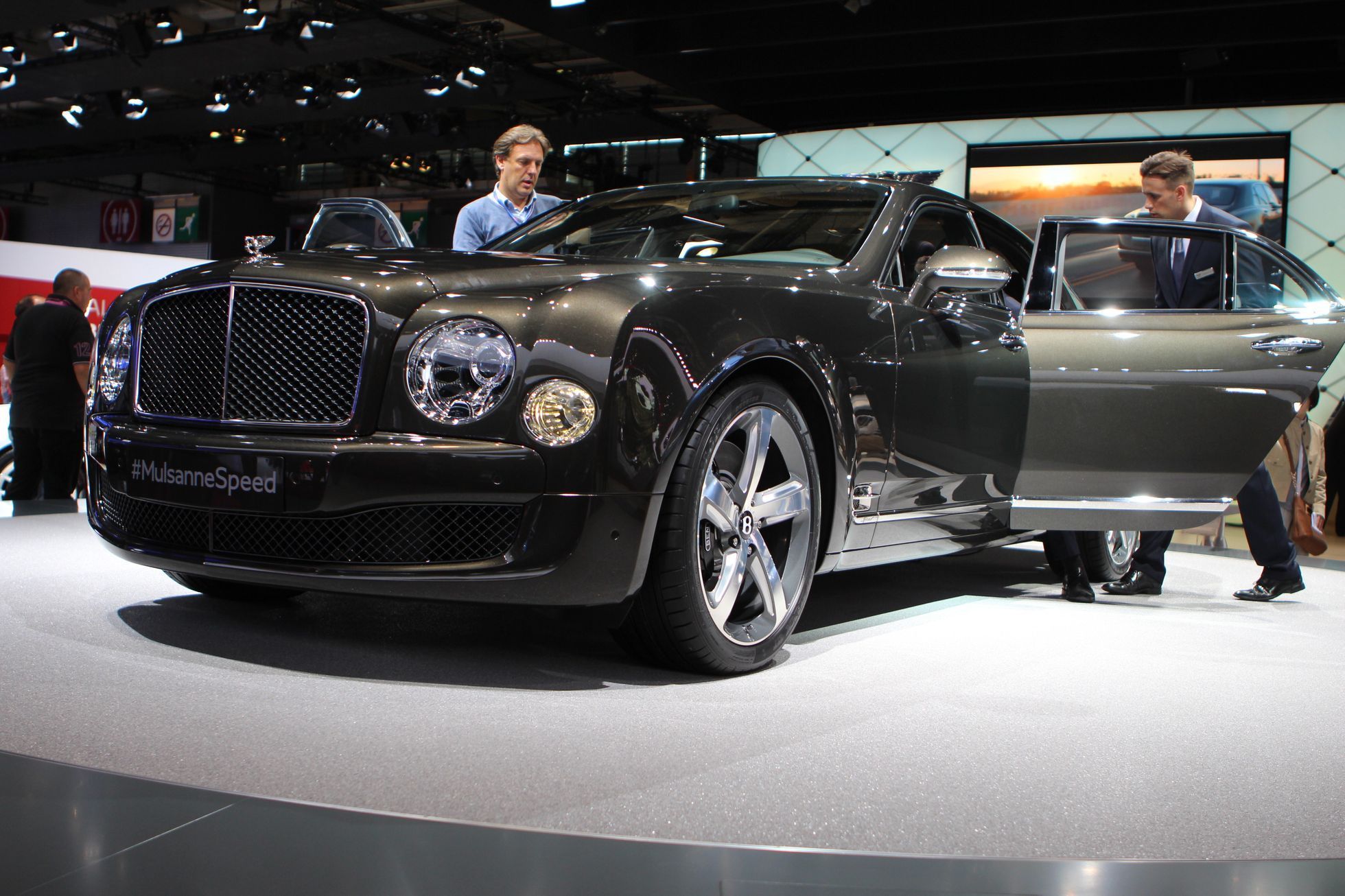 Bentley Mulsane Speed