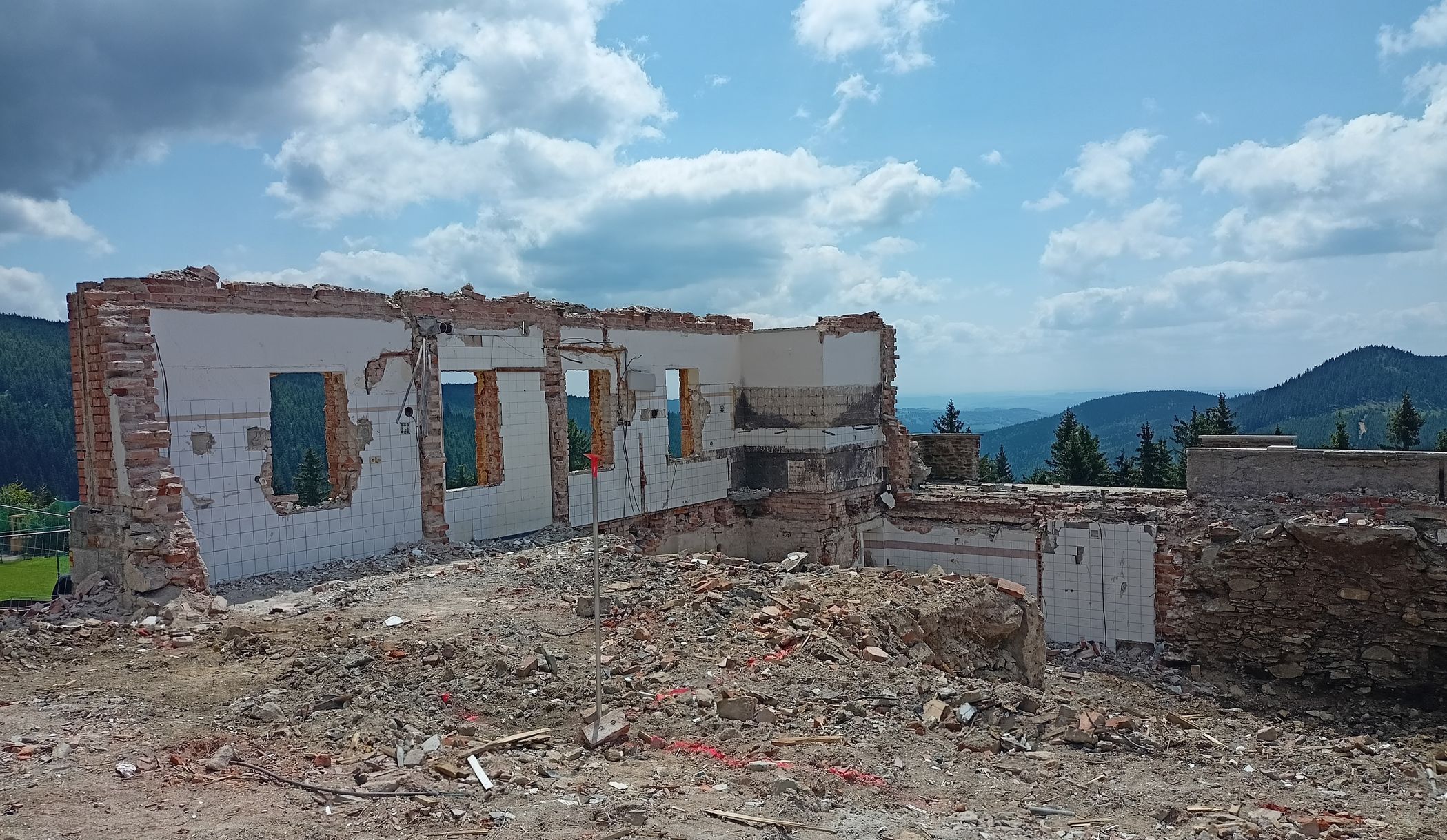 Dvoračky Krkonoše