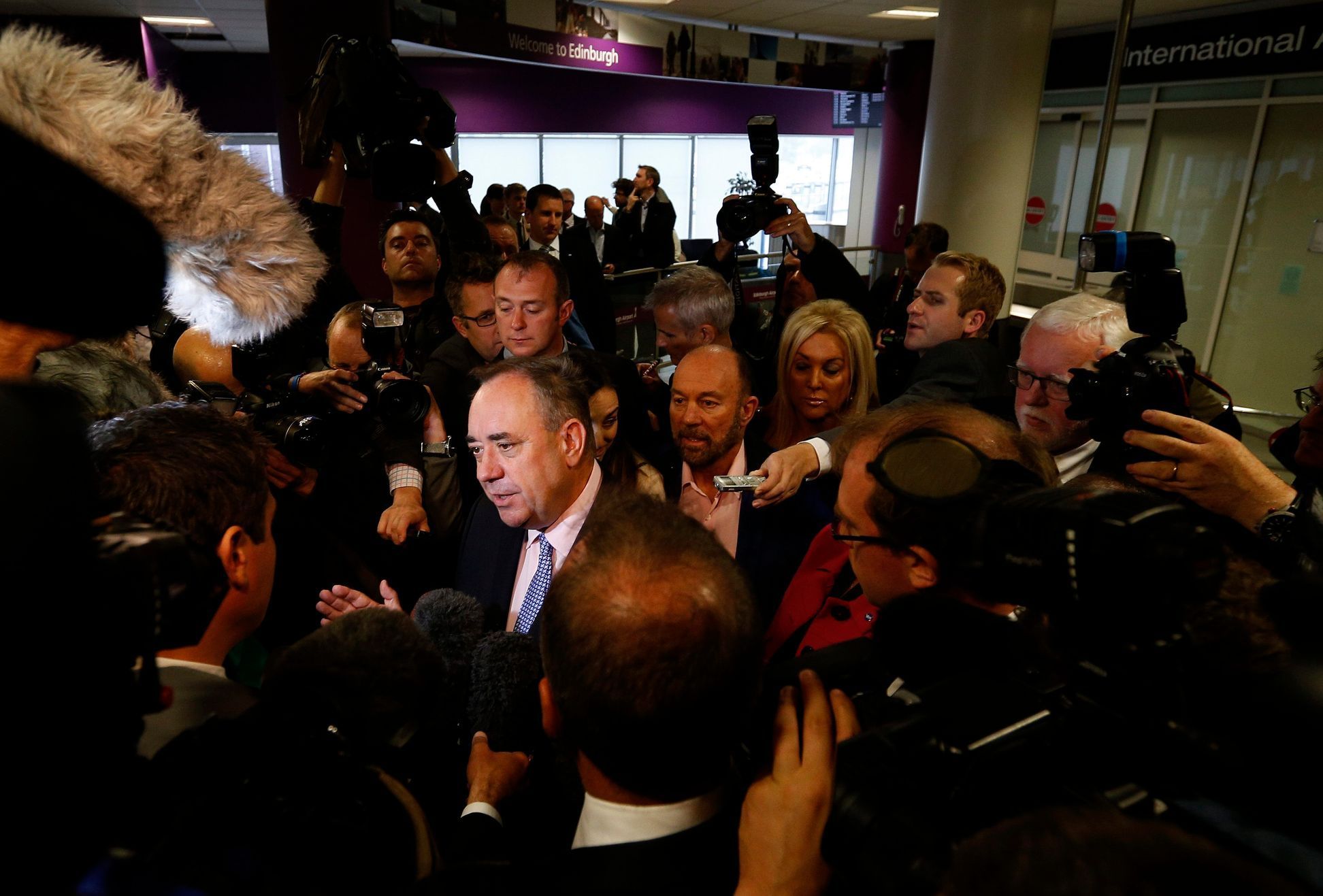 Velká Británie - Skotsko - Alex Salmond