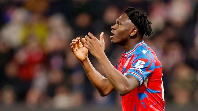 Prince Adu v zápase EL Viktora Plzeň - Lazio