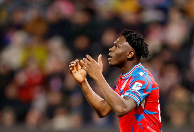 Prince Adu v zápase EL Viktora Plzeň - Lazio