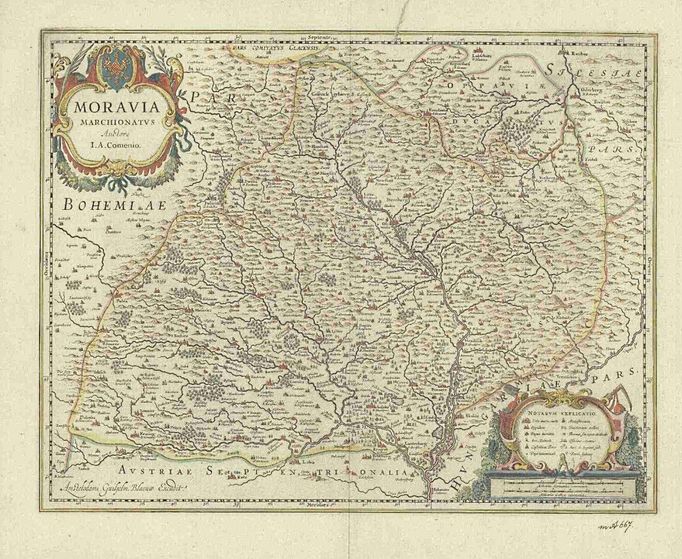 Jan Amos Komenský: Moravia, 1627