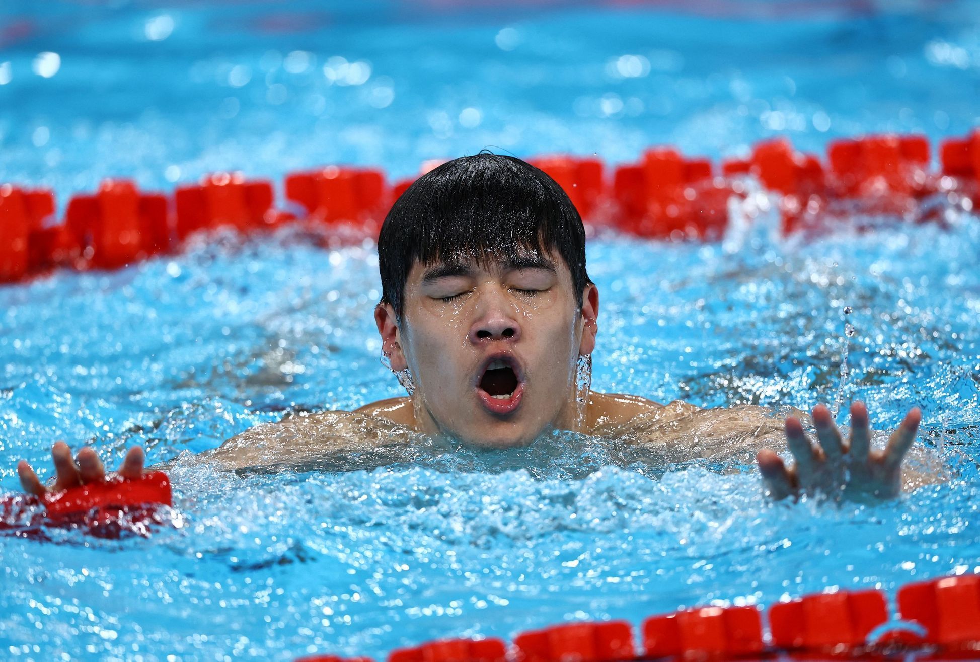 Swimming - Men's 100m Freestyle Final