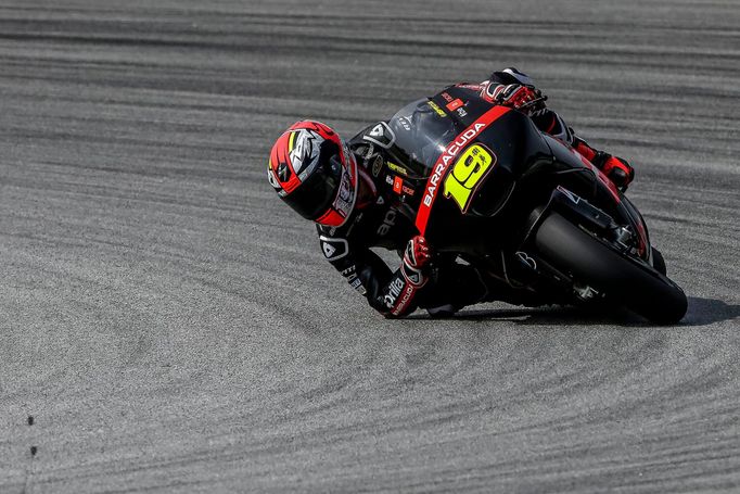 MotoGP 2015: Alvaro Bautista, Aprilia