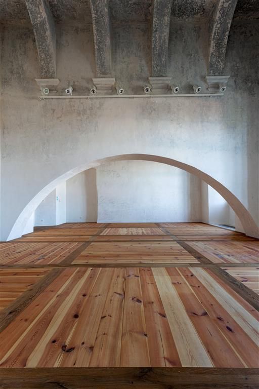 Rekonstrukce severního křídla Jezuitské koleje, Kutná Hora / Atelier M1 architekti (2014)