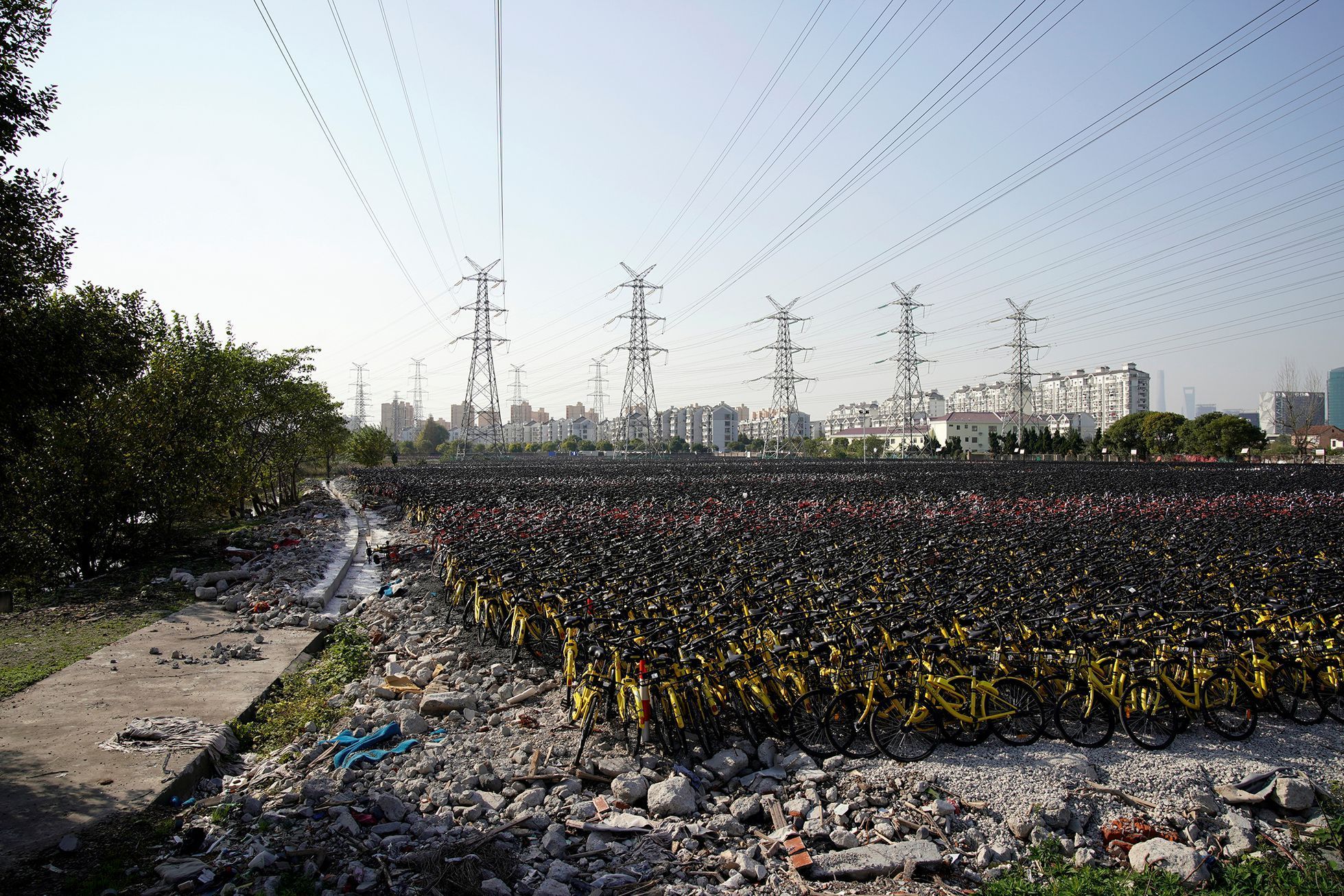 Fotogalerie / Hřbitov jízdních kol v Šanghaji / Čína / Reuters / 9