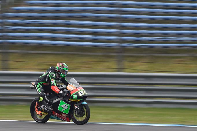 Moto3 Assen 2016: Jakub Kornfeil, Honda