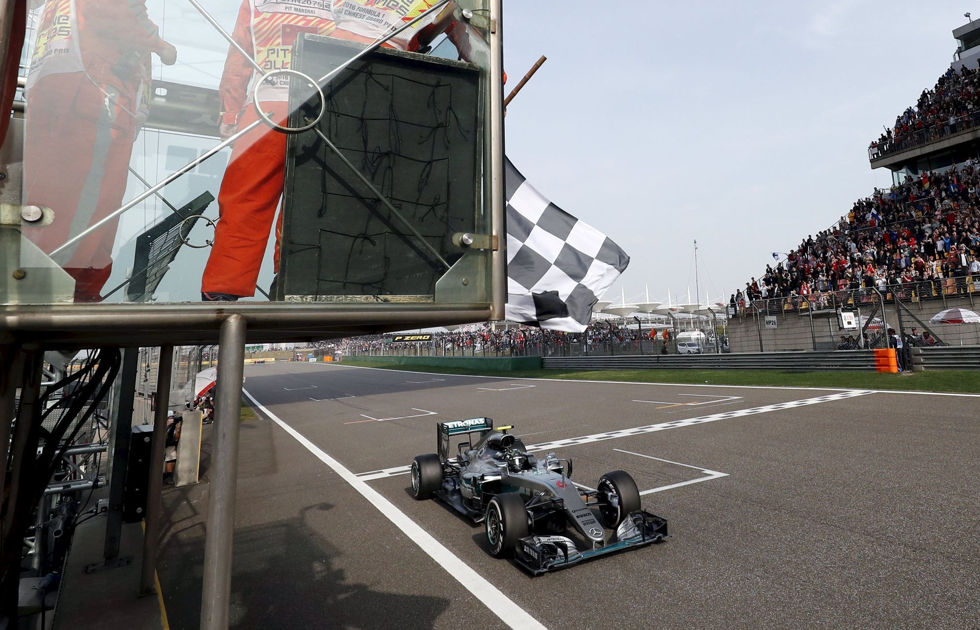 F1, VC Číny 2016: Nico Rosberg, Mercedes