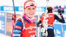 SP Pokljuka, sprint Ž: Eva Puskarčíková