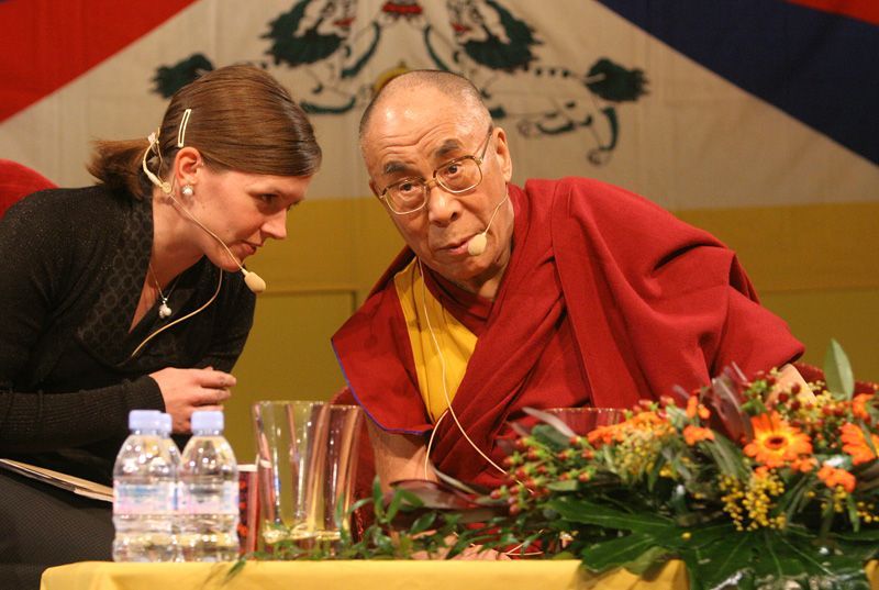 Dalajlama v Praze