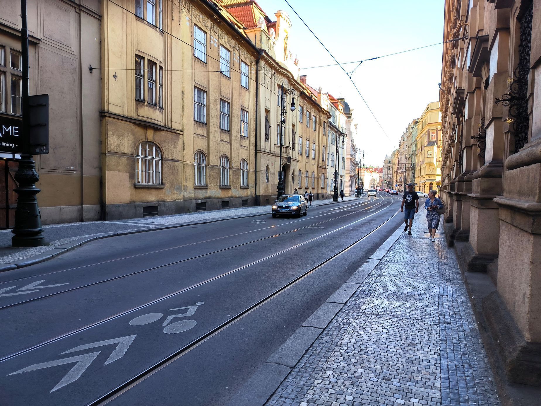 Praha centrum doprava