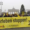 První střety kolem vlaku s jaderným odpadem v Německu
