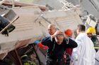 Otřesy v Itálii se opakovaly a ztížily záchranné akce