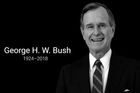 Zemřel 41. prezident USA George Bush starší. Muž, jenž ukončil studenou válku