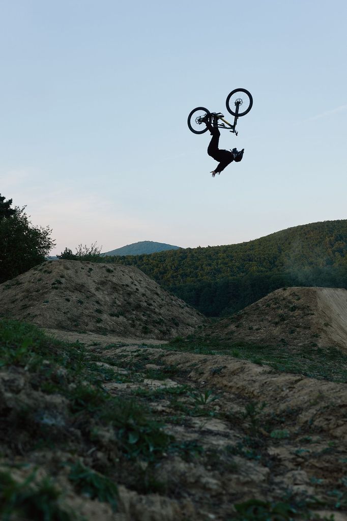Teodor Kováč, česká hvězda freestyle na kole