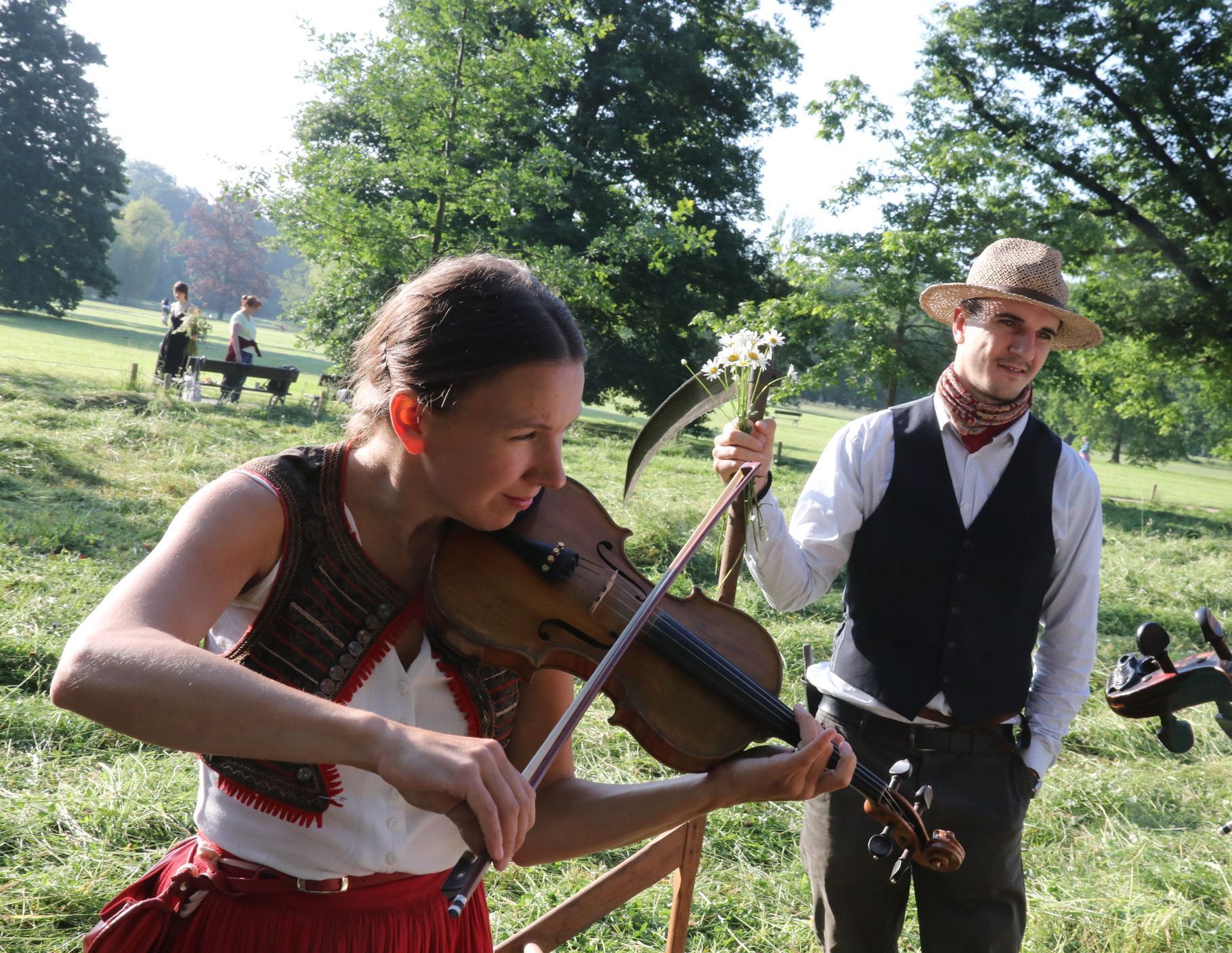 Muzikantům nechyběli poslouchači