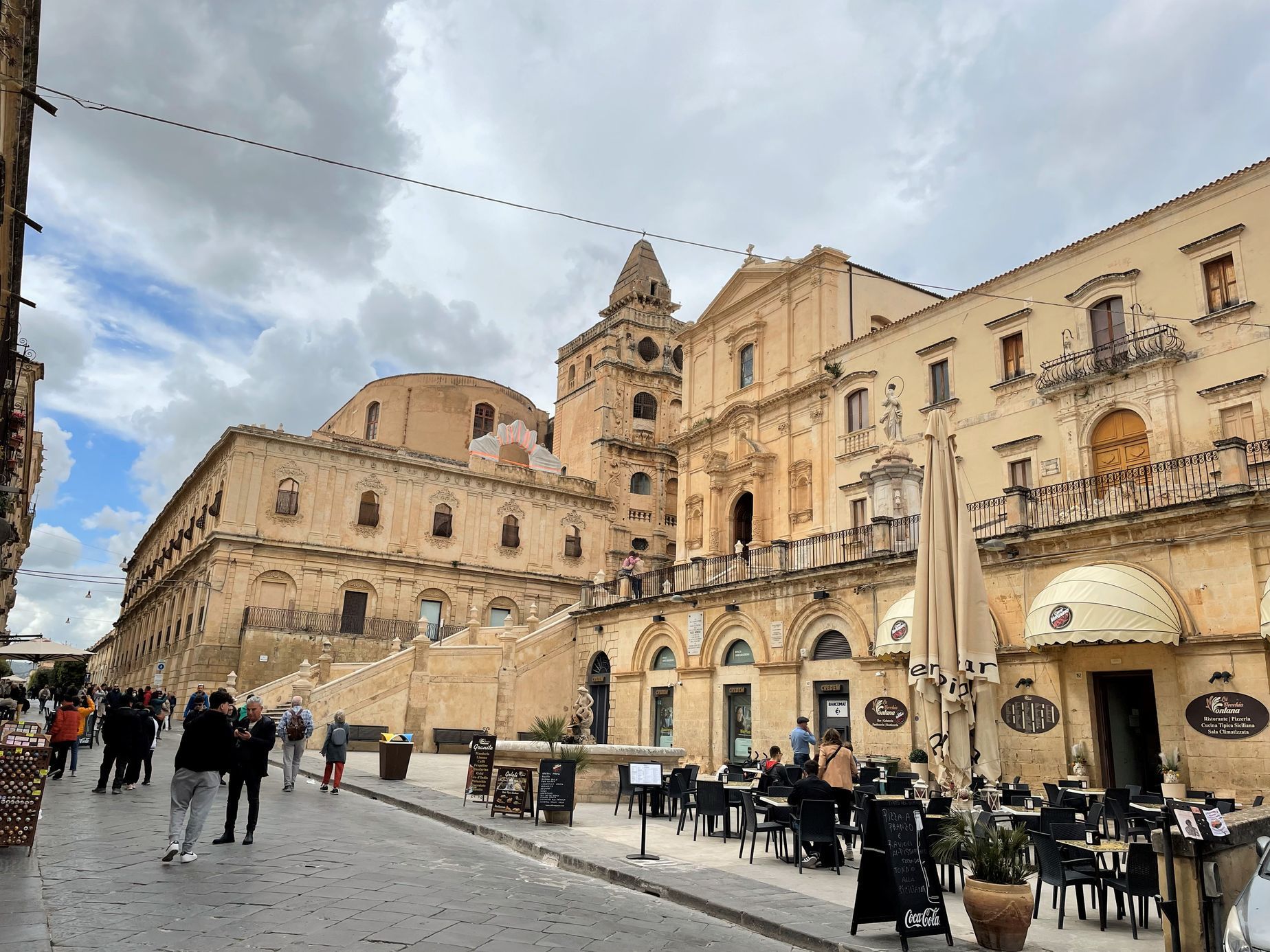 Sicílie, Itálie, Taormina, Noto, Savoca
