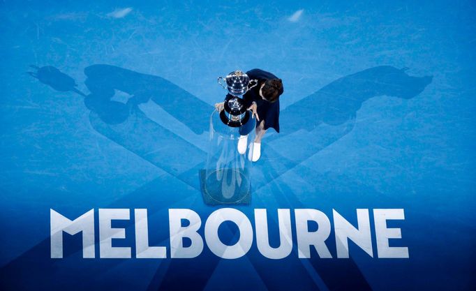 Trofej pro vítěze ženského turnaje Australian Open.