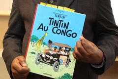 Tintin v Kongu znovu budí vášně. Byl kreslený reportér rasista?