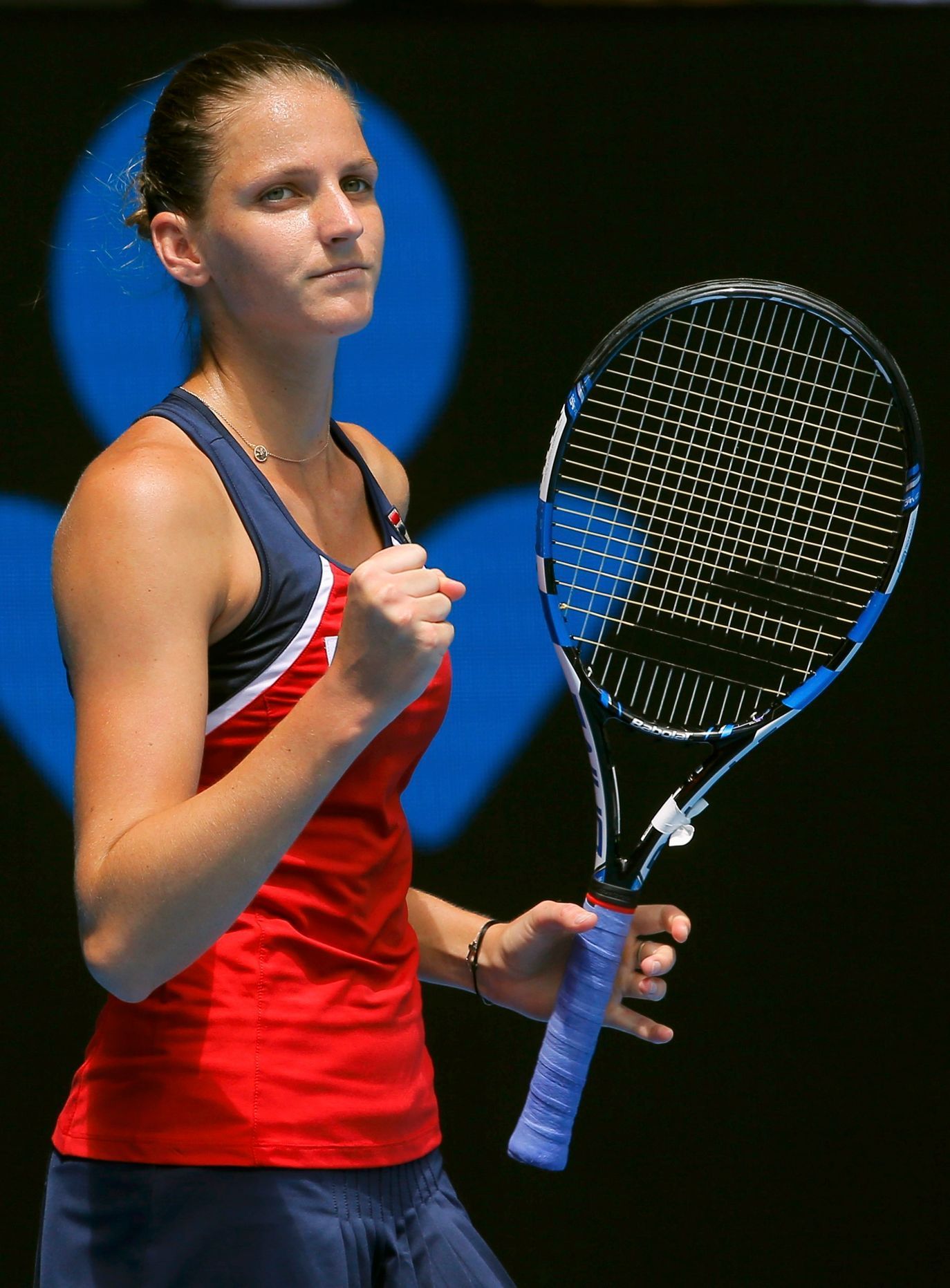 Karolína Plíšková na Australian Open 2017