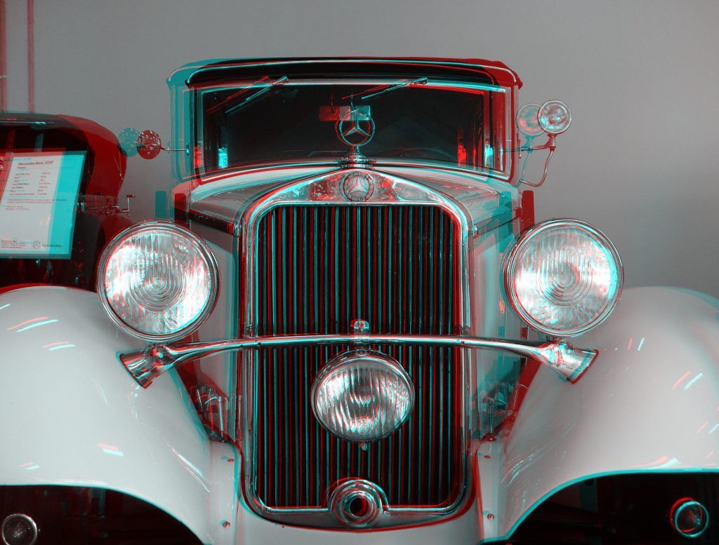 Výstava Mercedes-Benz 3D