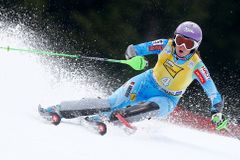 Mazeová vyhrála slalom v Ofterschwangu, Záhrobská nedojela